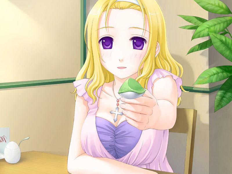 20P Beautiful summer hentai teens with big breasts in bathing suits