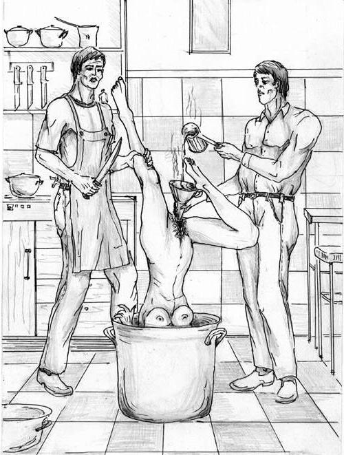 15P classic painful female bondage art