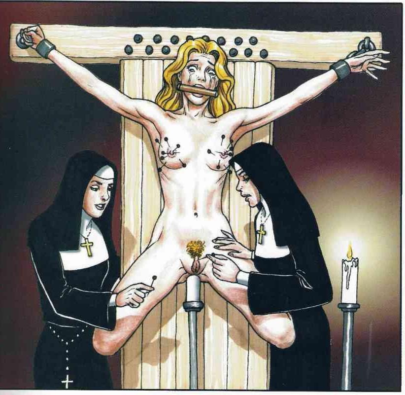 15P extreme bondage and pain artwork