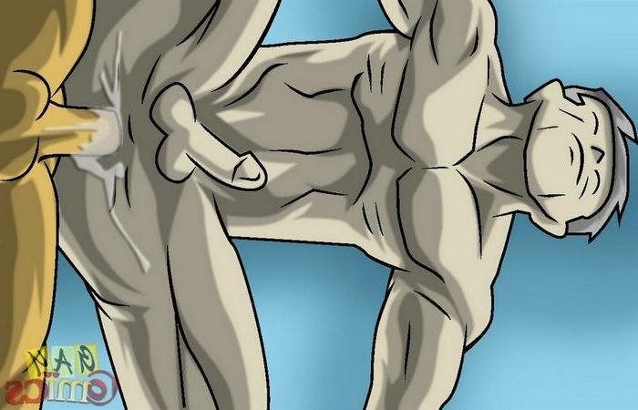 16P Gay sex comics about fucking in us army