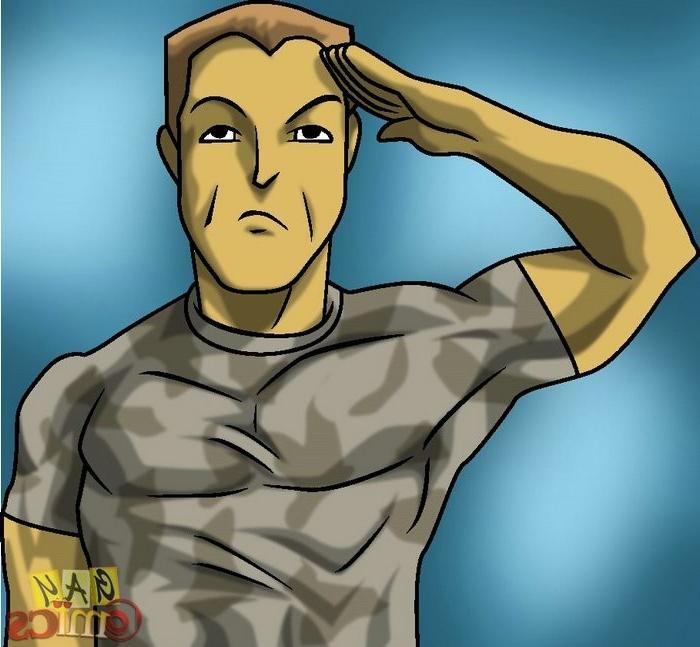 16P Gay sex comics about fucking in us army
