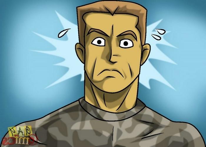 16P Gay sex comics about fucking in us army