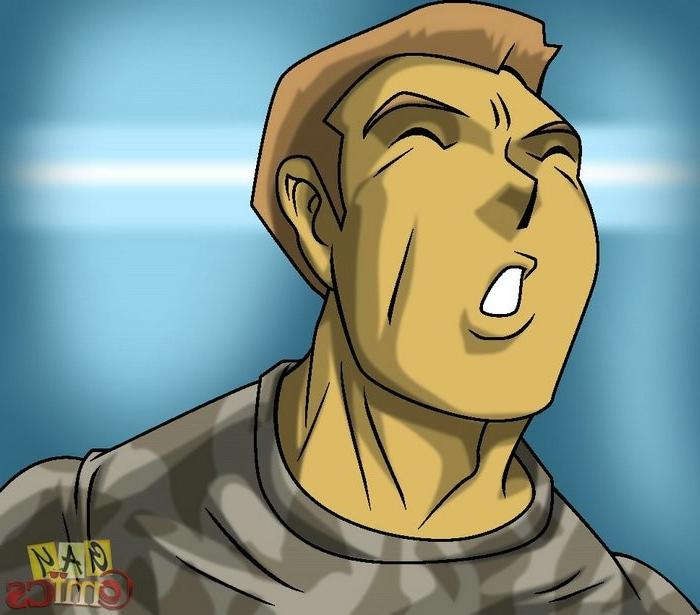 16P Gay sex comics about fucking in us army