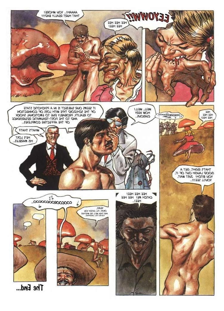 15P sexual orgy and strange fantasy bdsm