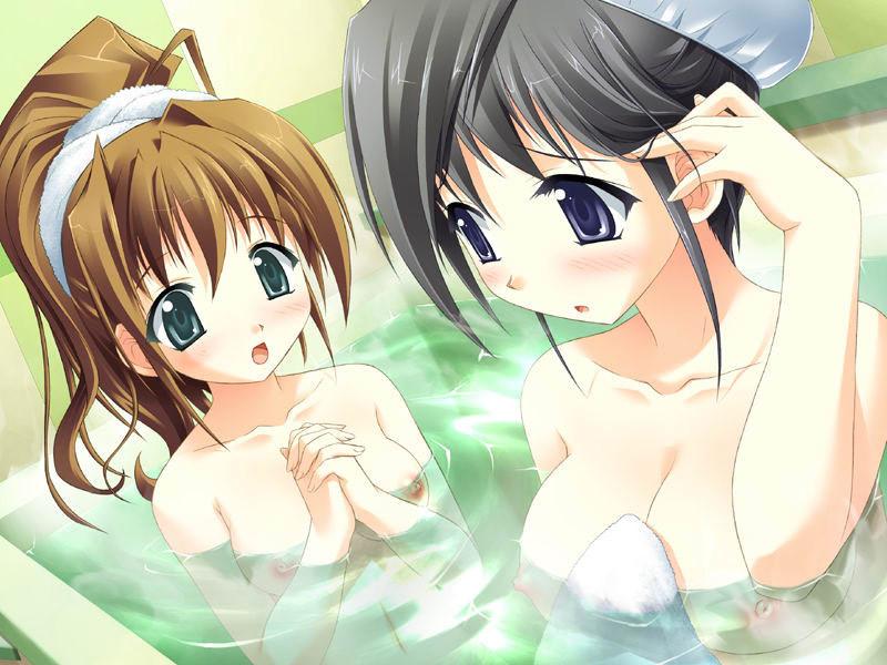 20P Petite hentai teens with plump titties love slurping up big cock
