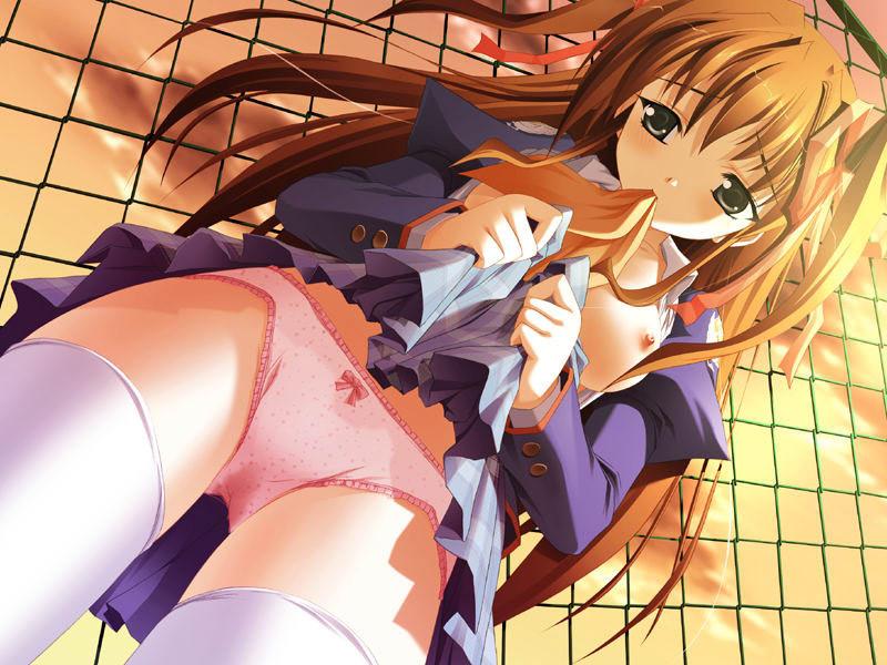 20P Petite hentai teens with plump titties love slurping up big cock