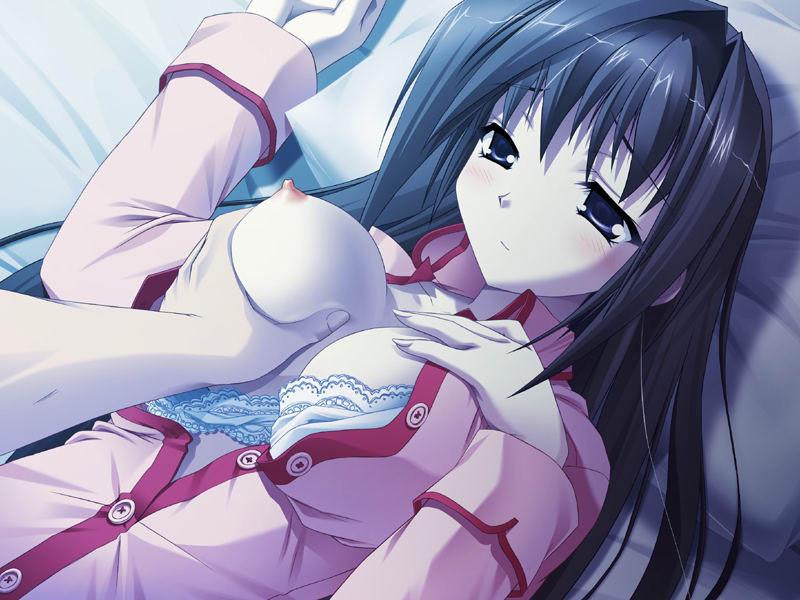 20P Petite hentai teens with plump titties love slurping up big cock