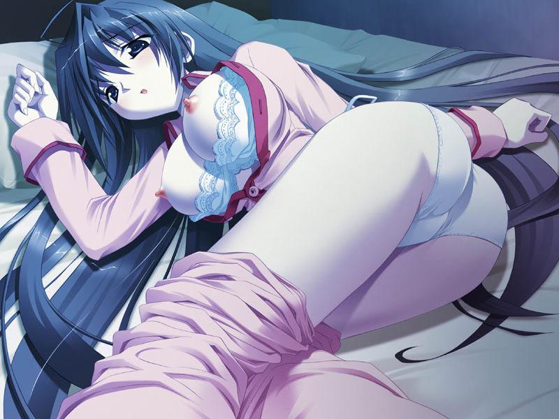 20P Petite hentai teens with plump titties love slurping up big cock