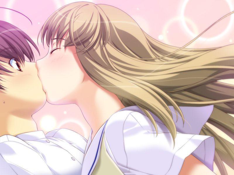 19P Beautiful pink and blue haired hentai sisters with big breasts