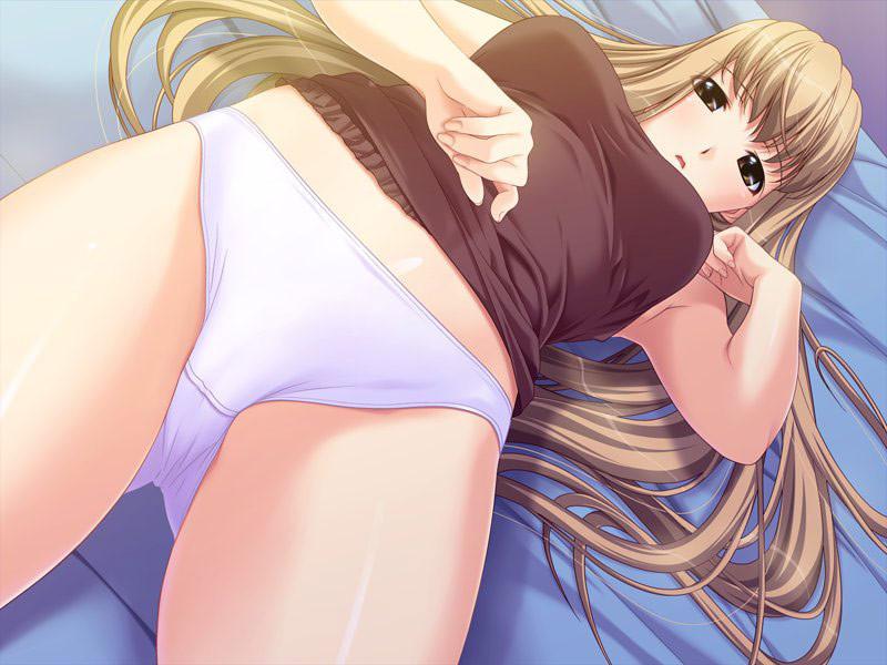 19P Beautiful pink and blue haired hentai sisters with big breasts