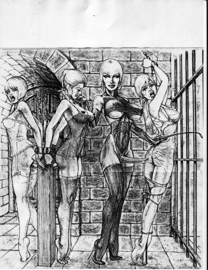 15P painful anal bdsm and dungeon art