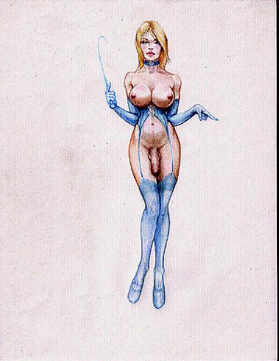 15P painful anal bdsm and dungeon art