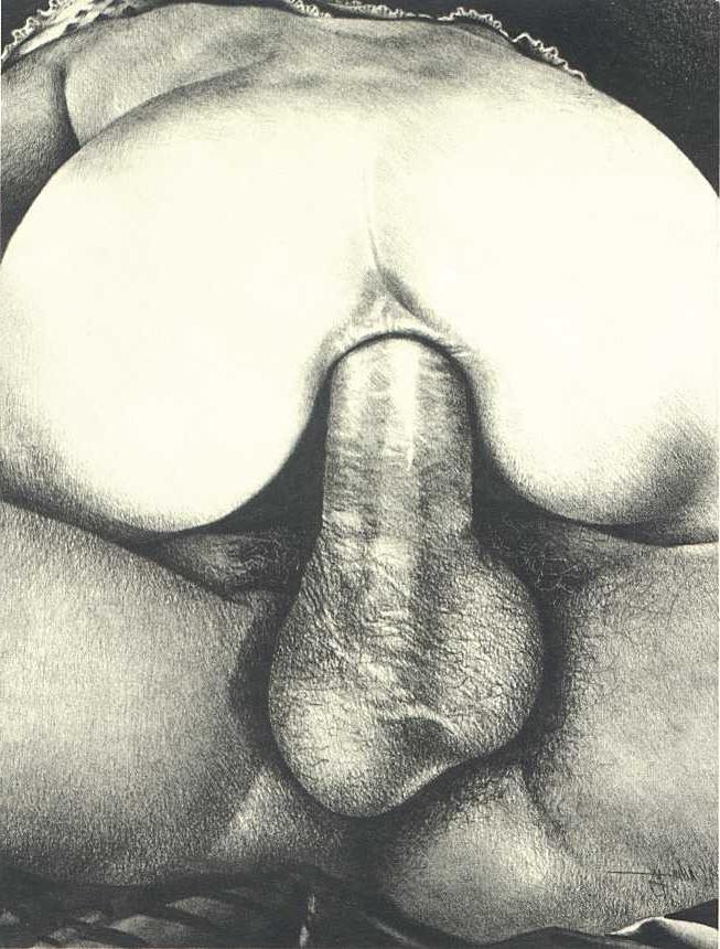 15P Vintage-Schmerz und Leid-Bdsm-Kunst