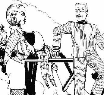 15P extreme bondage art breasts tied tight