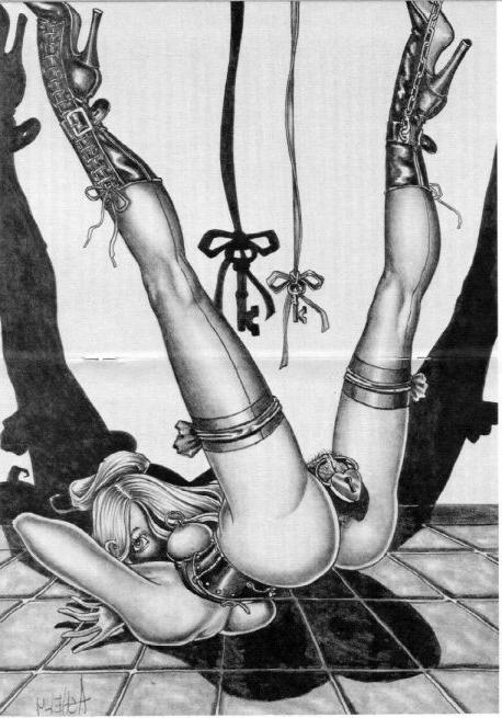 15P female bondage cop vintage fetish sex