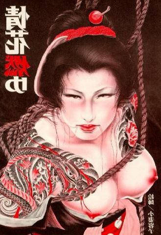 15P classic japanese female rope bondage