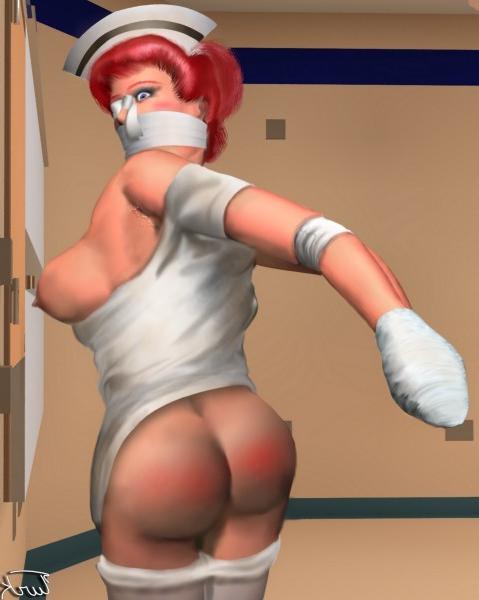 15P beautiful huge breast women in bdsm art