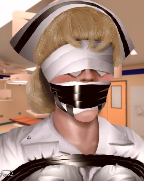 15P beautiful huge breast women in bdsm art