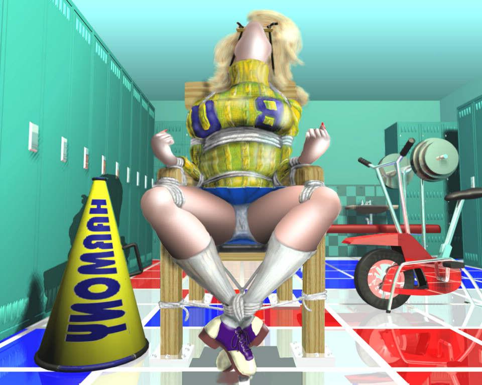 15P beautiful huge breast women in bdsm art