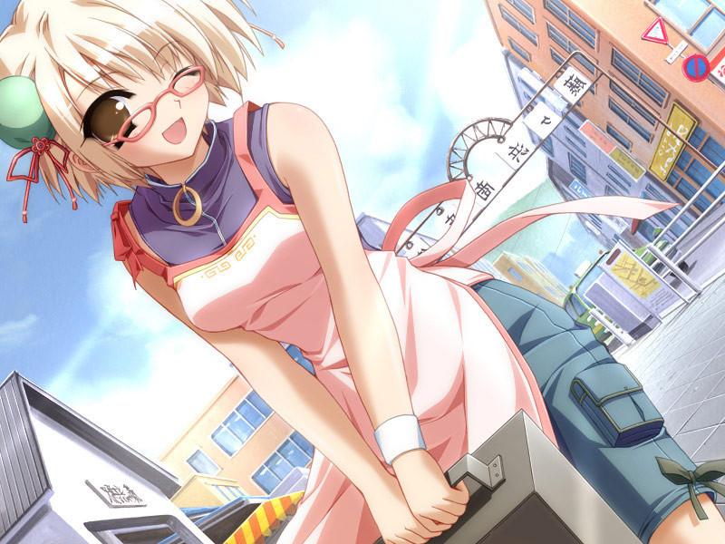 10P Summer brings hot hentai teens in shirt skirts and bathing suits
