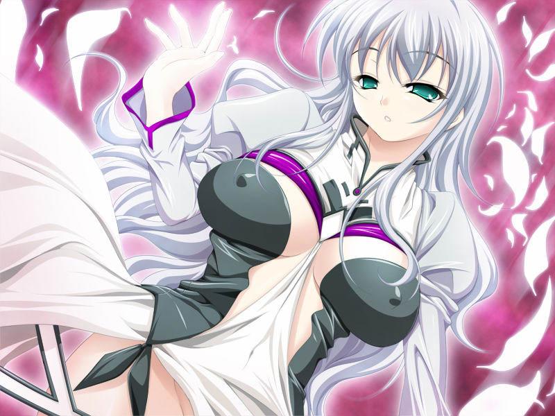 20P Slimey tentacle monsters attack hentai virgins with big breasts