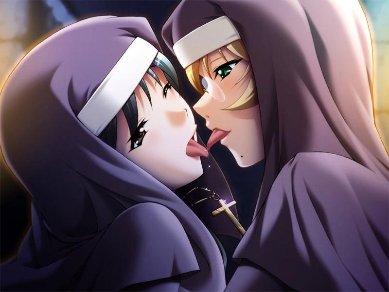 20P Nuns and librarians with massive breasts and big bubble butts
