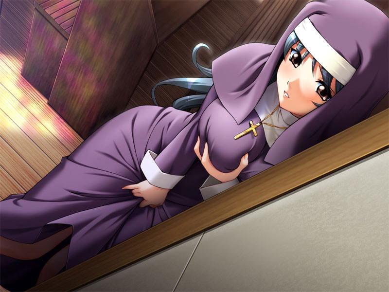 20P Nuns and librarians with massive breasts and big bubble butts