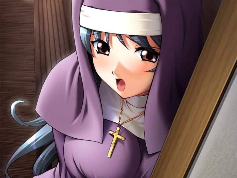 20P Nuns and librarians with massive breasts and big bubble butts