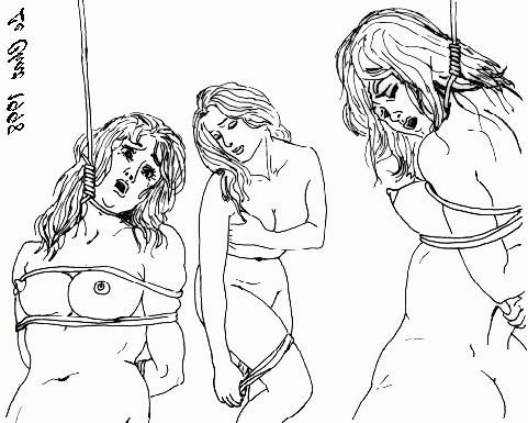 15P rope pulled too tight around her neck