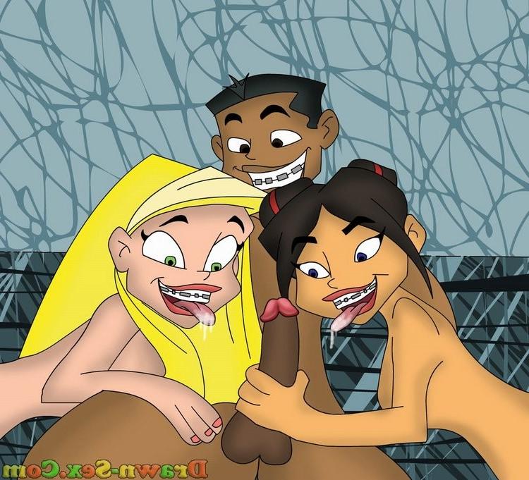 10P cartoon kim possible getting fucked and sucking cock