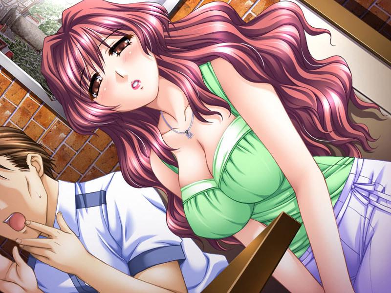 19P Thick curvy hentai mommys with big full milk titties need love