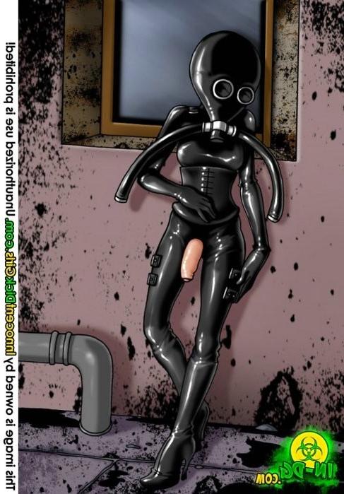 15P Shemale cartoon nurse