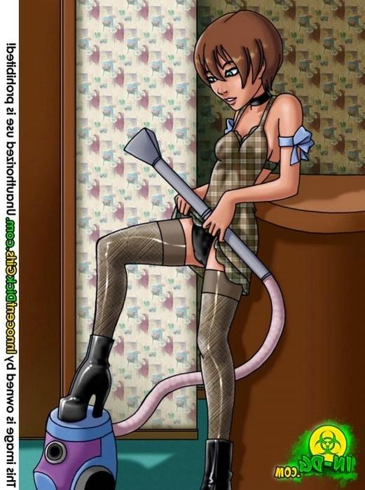 15P Shemale cartoon nurse