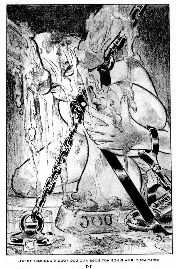 15P nipples pulled extremely hard bdsm art