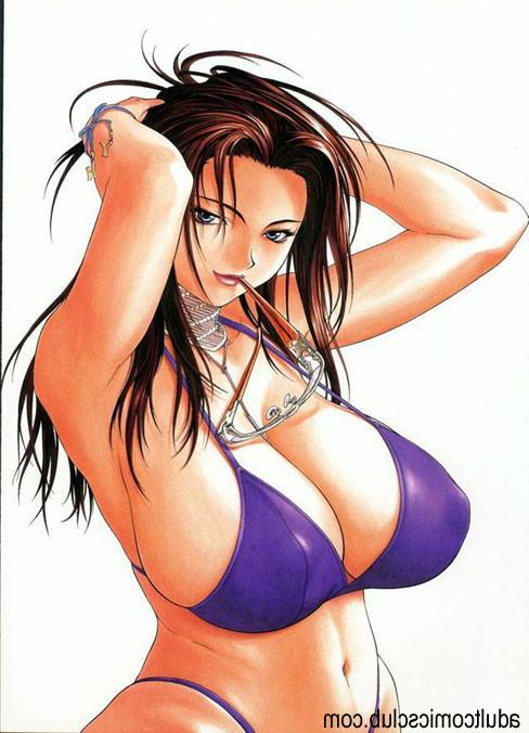 16P Busty drawn toons