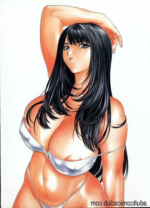 16P Busty drawn toons