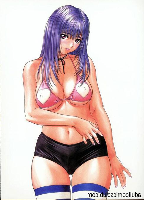 16P Busty drawn toons