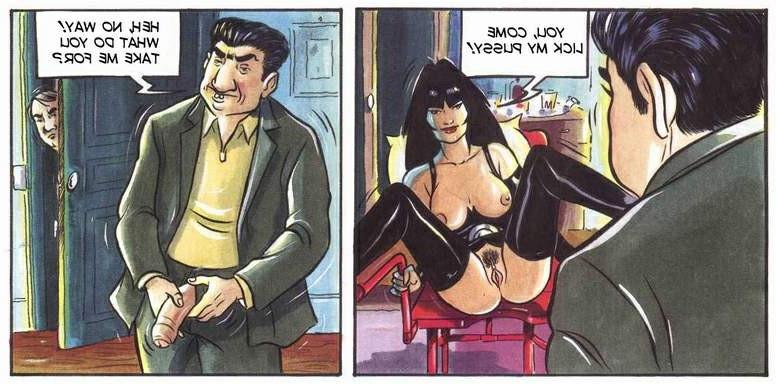 16P The maniac adult sex comics