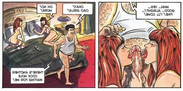 16P The maniac adult sex comics