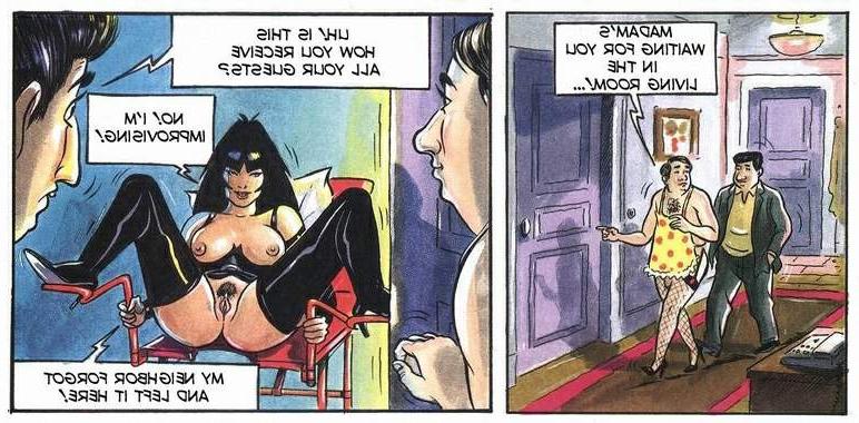 16P The maniac adult sex comics