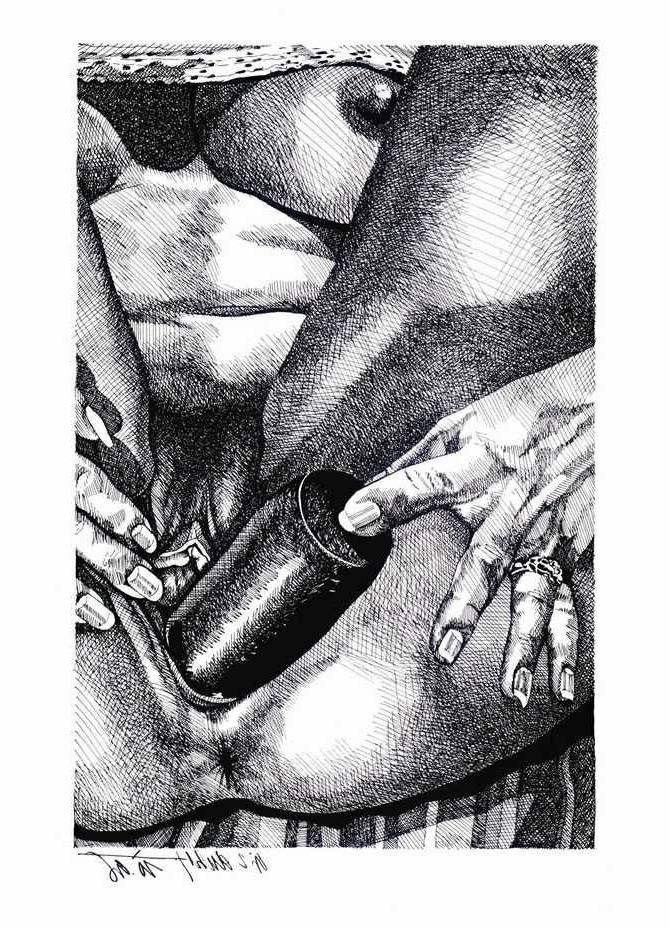 15P masterpieces of erotic bdsm art