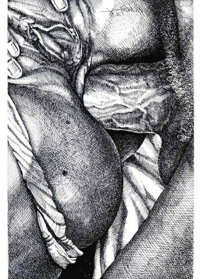 15P masterpieces of erotic bdsm art