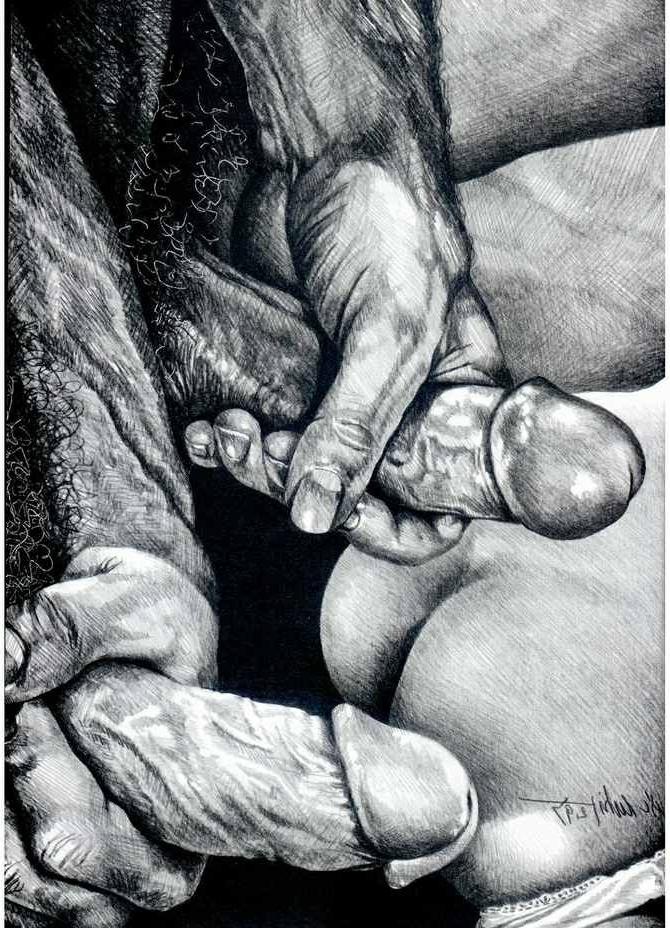 15P masterpieces of erotic bdsm art
