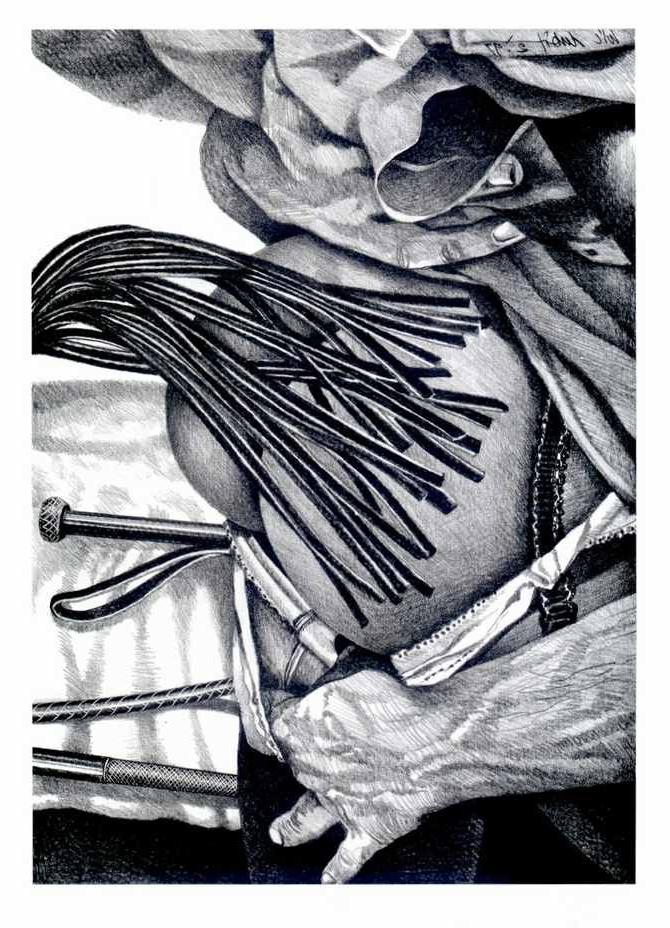 15P masterpieces of erotic bdsm art