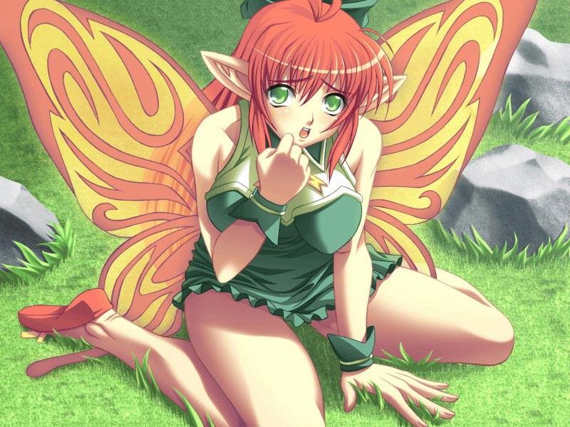 18P Strange fantasy hentai girls with big tits and evil mistresses