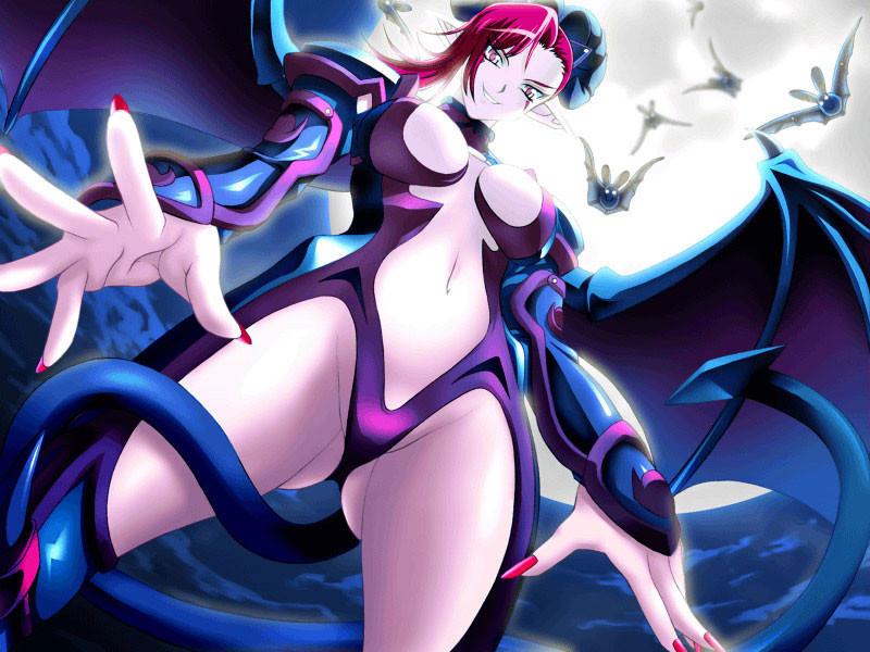 18P Strange fantasy hentai girls with big tits and evil mistresses