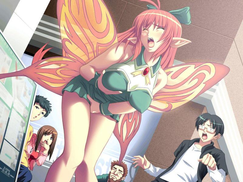 18P Strange fantasy hentai girls with big tits and evil mistresses