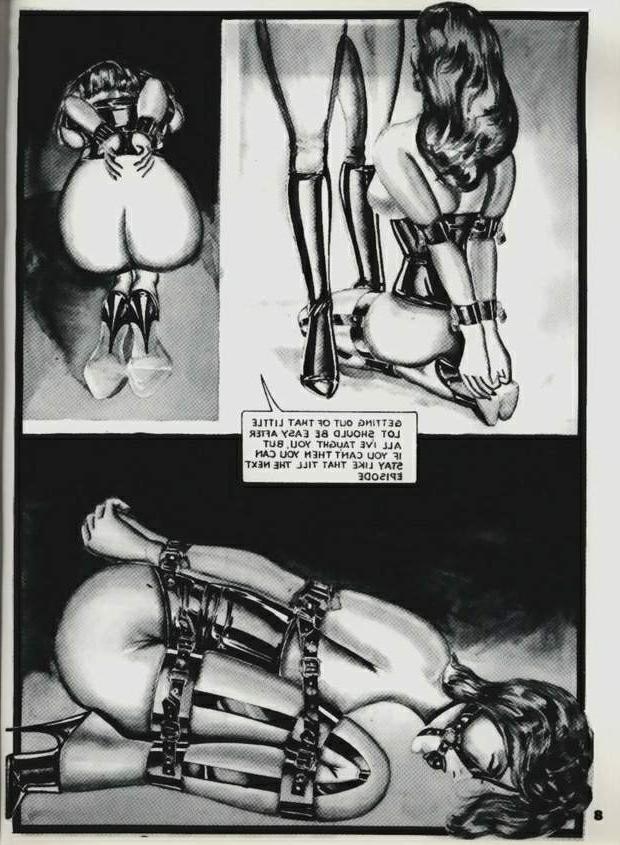 15P vintage skinny women bdsm devices art