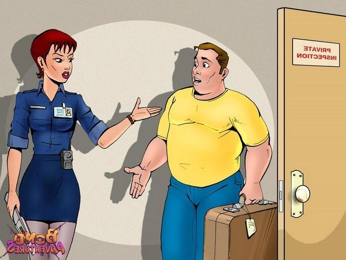 16P Femdom cartoon bondage