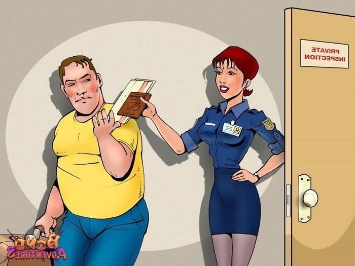 16P Femdom cartoon bondage